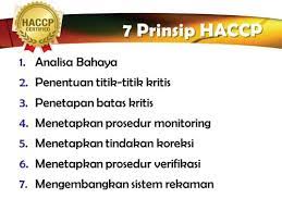 Pernahkah anda mempunyai ketuat kelamin? 7 Prinsip Haccp Yang Harus Diterapkan Di Industri Makanan Maxlean Consulting