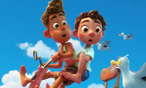 Pixar originally announced luca in july 2020 and released the film less than a year later. Pixar S Luca Trailer Teases Summer Adventures Of Two Young Boys With A Secret On The Italian Riviera Daily Mail Online
