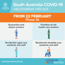 South australia are bringing in sweeping new restrictions for the state amid fears three sydney removalists may have brought covid back to adelaide. Sa Health South Australia S Covid 19 Vaccination Program Is Expected To Begin From Monday 22 February Around 4 000 Pfizer Biontech Vaccines Are Anticipated To Be Delivered Over The Weekend And Stored In The