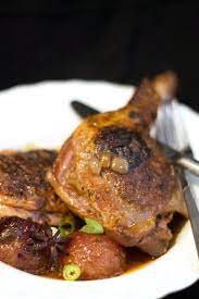 Slow Cooked Chinese Duck With Plums Erren S Kitchen