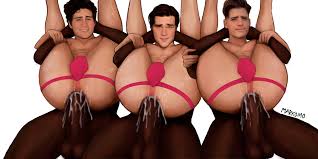 Midas x Brutus in Full Nelson Gay Animation - Rule34