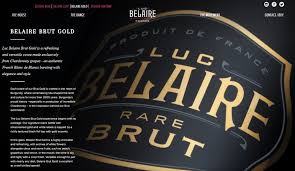 Belaire gold is simply stunning, inside and out. Luc Belaire Rare Gold Brut Sparkling Wine France Social Vignerons