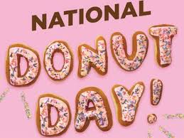 Where to get free doughnuts. National Donut Day Chef Shell S Restaurant And Catering