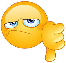 Thumb Down Emoticon Stock Illustration - Download Image Now - Emoji, Thumbs  Down, Forbidden - iStock