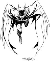 Artwork Batman Comic Art Black And White Google Image Result For Http Www Nealadams Com Sketches Dc Batman Bat64 Jpg Historietas Vilas Desenhos