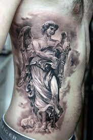 A forearm sleeve is also a great option if you want to show off a vast and intricate design like a tribal pattern , forest, portrait, or religious tattoo. 105 Remarkable Guardian Angel Tattoo Ideas Designs With Meanings