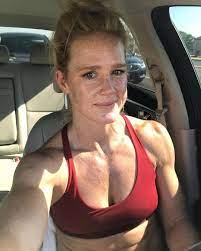 Holly holm tits