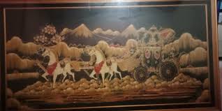 Kereta kencana keraton surakarta hadiningrat tiba di kota kediri di kediaman bapak gatot (banyakan) tanggal 21 desember. Dijual Lukisan Kereta Kencana Rp 150jt Karya Hr Soehardi Utama Sinergi Bangsa Umkm