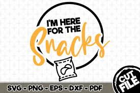 Freesvg.org offers free vector images in svg format with creative commons 0 license (public domain). I M Here For The Snacks Graphic By Svgexpress Creative Fabrica