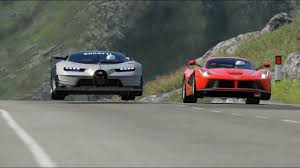 600 x 368 gif pixel. Bugatti Vision Gt Vs Ferrari Laferrari At Highlands Youtube
