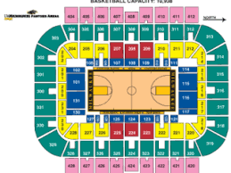 Seating Charts Uw Milwaukee Panther Arena