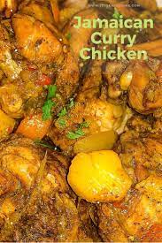 Jamaican Curry Chicken Recipe Caribbean Recipes Jamaican Recipes Curry Chicken Recipes