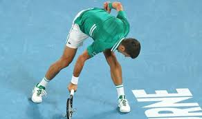 Alexander zverev a avut rezultate importante sub „bagheta lui david ferrer. Australian Open 2021 Novak Djokovic Explains Smashing Racket In Alexander Zverev Win Tennis Sport Express Co Uk