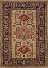 Hand Knotted Persian Rugs Tribal Rugs Super Kazak 19996 Oriental Designer Rugs Persian Rug Rugs Tribal Rug