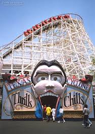 The music video for debbie gibson song staying together was filmed at the concert venue in 1987. Travis Scott Astroworld In 2021 Scary Roller Coasters Amusement Park Rides Astroworld Houston