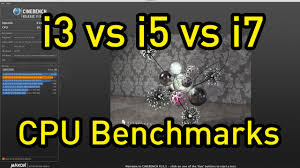 Intel Core I3 Vs I5 Vs I7 Cpu Encoding Benchmarks