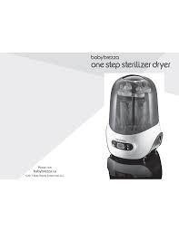 Baby Brezza Brz0098 Instructions Manualzz