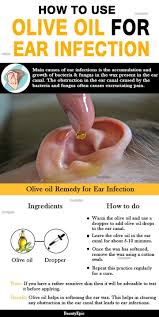 How To Use Olive Oil For Ear Infections Oils For Ear Infection Ear Infection Remedy Earache Remedies