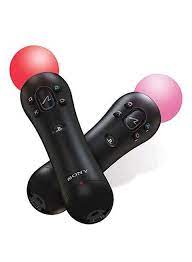 Presently, you can play psvr games with a dual shock 4 controller or a pair of playstation move controllers. Buy Sony Playstation Move Motion Controller Twin Pack Ps4 Psvr Online Shop Electronics Appliances On Carrefour Uae
