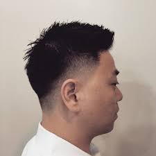 Layered haircut with side bang. 40 Brand New Asian Men Hairstyles