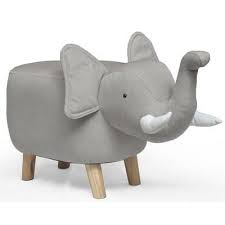Entrada Elephant Kid Stool Animal Stools Kids Stool Elephant Bedroom