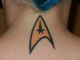 Diy cosplay ideas scalp tattoo i tattoo cool tattoos awesome tattoos star trek tattoo star trek party. Star Trek Tattoos Trekkies