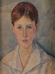 ART SPOTLIGHT--Cornelius Crane (1919) by Jerome Blum In honor of the June  29th birthday of Cornelius Crane (1905-1962), this week we spotlight this  captivating and colorful 1919 portrait of a young Cornelius