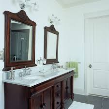 On the other hand you can find yourself a bathroom vanity that looks like furniture in pastel colors if your. A Furniture Look For Your Bathroom Vanity