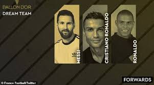 Ff vous a révélé la liste des dix gardiens en lice pour garder les cages de cette équipe de. France Football Announces Its Ballon D Or Dream Team Express Digest