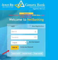 Canara Bank Net Banking Canara Online Banking Canara Internet Banking
