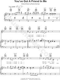 You Ve Got A Friend In Me Piano Sheet Free Print And Download You Ve Got A Friend In Me Sheet Music By Randy Newman Sheet Music Arranged For Piano Vocal Gui In 2020 Sheet Music Randy Newman Digital Sheet Music