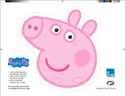 Peppa Pig Party Mask Free Printable Peppa Pig Birthday Party Peppa Pig Party Pig Birthday