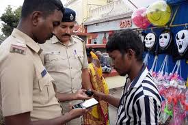 Safe Dasara: Mysuru Police use fingerprint scans to pick criminals from crowd