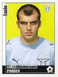 Пандев горан / goran pandev. Sticker 195 Goran Pandev Panini Calciatori 2006 2007 Laststicker Com