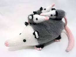 Crochet Pattern Pdf Amigurumi Opossum Amigurumi Pattern Cute Crochet Opossum Pattern Crochet Animal Plush Children S Toy Softie Crochet Animals Cute Crochet Amigurumi Pattern