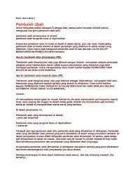 Survival of the species (kemandirian spesis) (belum lengkap). Nota Sains Tahun 5