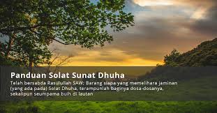 Sekira cuacanya berhalangan adalah lebih mudah dengan merujuk kepada takwim waktu solat. Solat Sunat Dhuha Digital Architect From Kuala Lumpur Malaysia