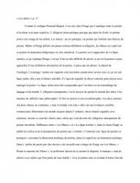 Francis Ponge Les Mures Note De Recherches Matt
