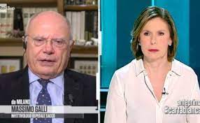 Massimo galli contrario alle riaperture del 26 aprile in italia. Massimo Galli A Cartabianca Coronavirus E Contagi Natale Come Ferragosto Scordiamoci Cenoni E Famiglie Allargate Libero Quotidiano
