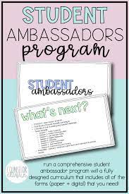 Student Ambassadors High School Program Student Ambassador Middle School Counseling High School Counseling