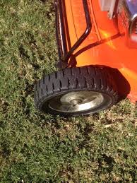 Image result for Power Lawnmower Orange 1972 Fleet