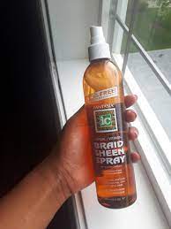 The 16 natural herbs and other conditioners keep hair looking good and healthy. Best Hair Spray For Braids Fantasia Braid Sheen Spray