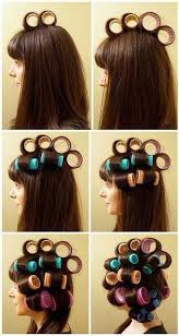 1 a set of 42 flexible foam curlers that come in 7 sizes and work on both wet and dry. Guide To Help Put Rollers In Your Hair Hair Styles Hair Beauty How To Curl Your Hair