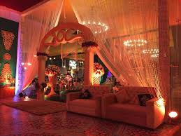 Check them out to know more about the wedding decor. The Mughal Era Themed Decor For A Muslim Wedding By Maadhyam Events India News Updates On Eventfaqs