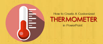 Powerpoint Tutorial 9 How To Create A Thermometer Diagram