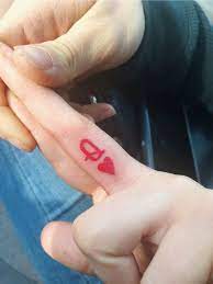 Pinterest Graceklm Red Tattoo Tattoo Aesthetic Finger Tattoo Finger Tattoo Designs Inspirational Tattoos Tattoos