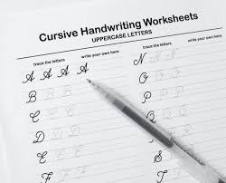 Find alphabetworksheetsfree.com on category worksheets. Printable Cursive Worksheets9 Pages Letters And Words For Etsy