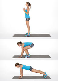5 exercise modifications for bad knees. Modification Squat Thrust Try The Burpee Bolt An Intense Core Burning Exercise Popsugar Fitness Uk Photo 5