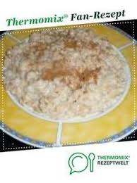 Haferbrei Fur Jeden Tag Rezept Thermomix Rezepte Rezepte Rezepte Thermomix