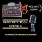 KATHY PATTERSON OPEN MIC event image